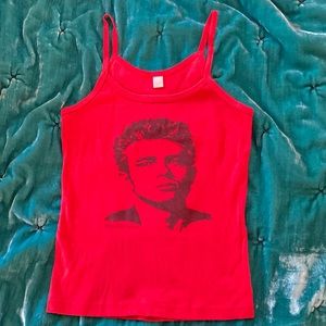 James Dean tank top VTG